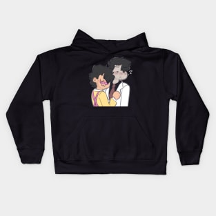 nuzzles your necky wecky Kids Hoodie